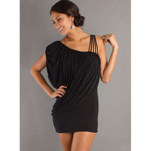 Sexy Black Cocktail Dress